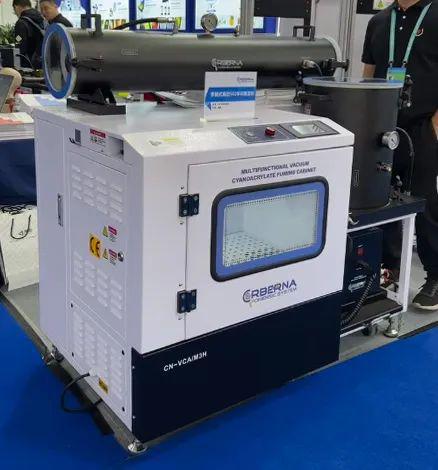 警彩不斷 前沿刑事技術裝備亮相警博會，特種設備銷售開啟新篇章